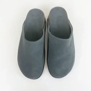 SPLENDID Casey Leather Mule NWOT/NWOB , Gray